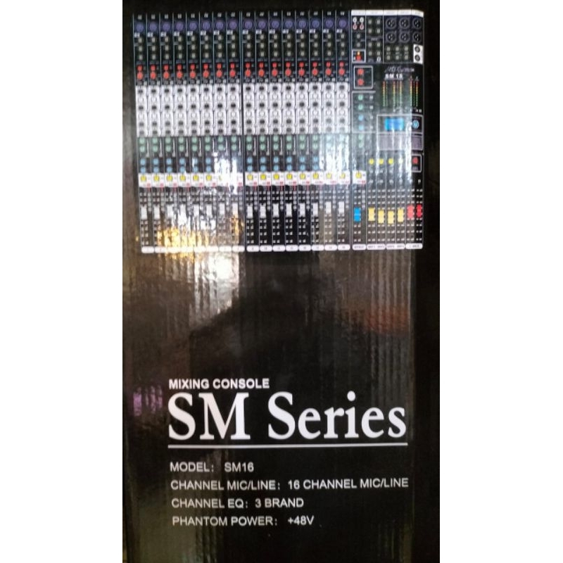 Mixer 16 Channel SPL AUDIO SM16