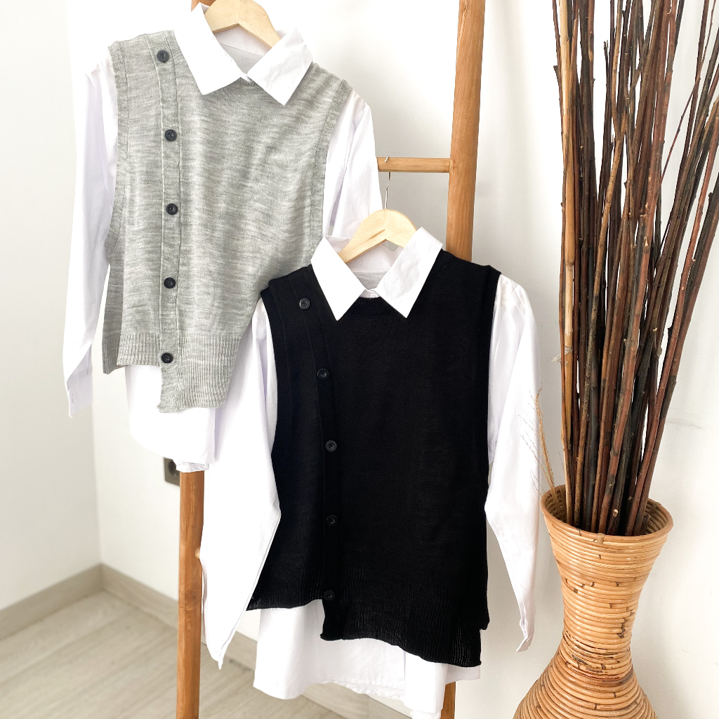 ZIELA BLOUSE- blouse murah / blouse cantik / blouse kekinian / blouse korea / blouse polos