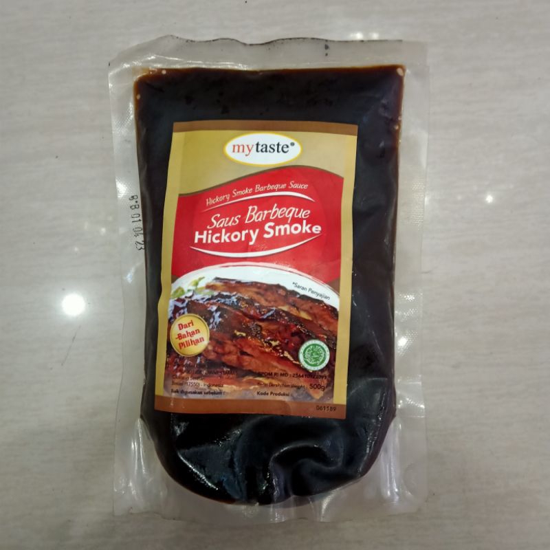 

My Taste Saus Barbeque Hickory Smoke 500 g