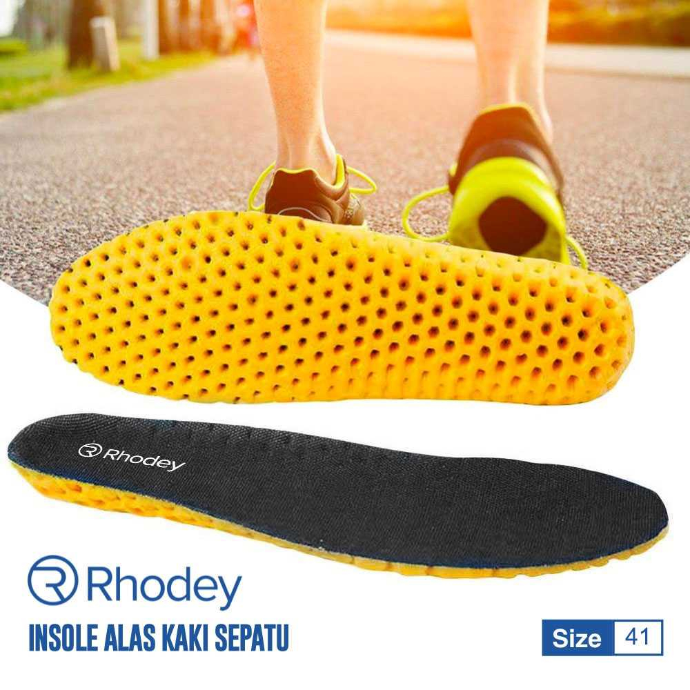 Insole Alas Kaki Sepatu Sport - Sol Dalam Sepatu - Nyaman Kuat Tidak Slip - Rhodey