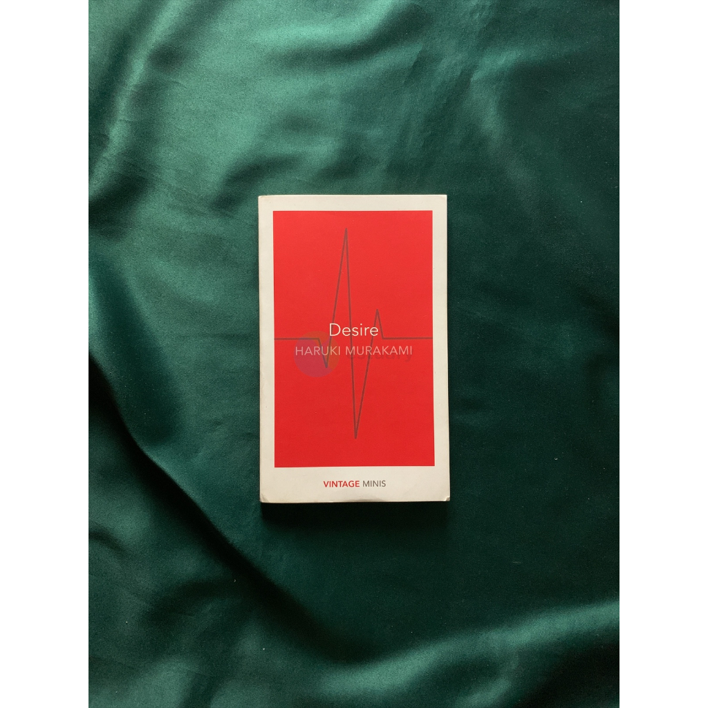 PRELOVED - Novel/Buku Desire: Vintage Minis - Haruki Murakami