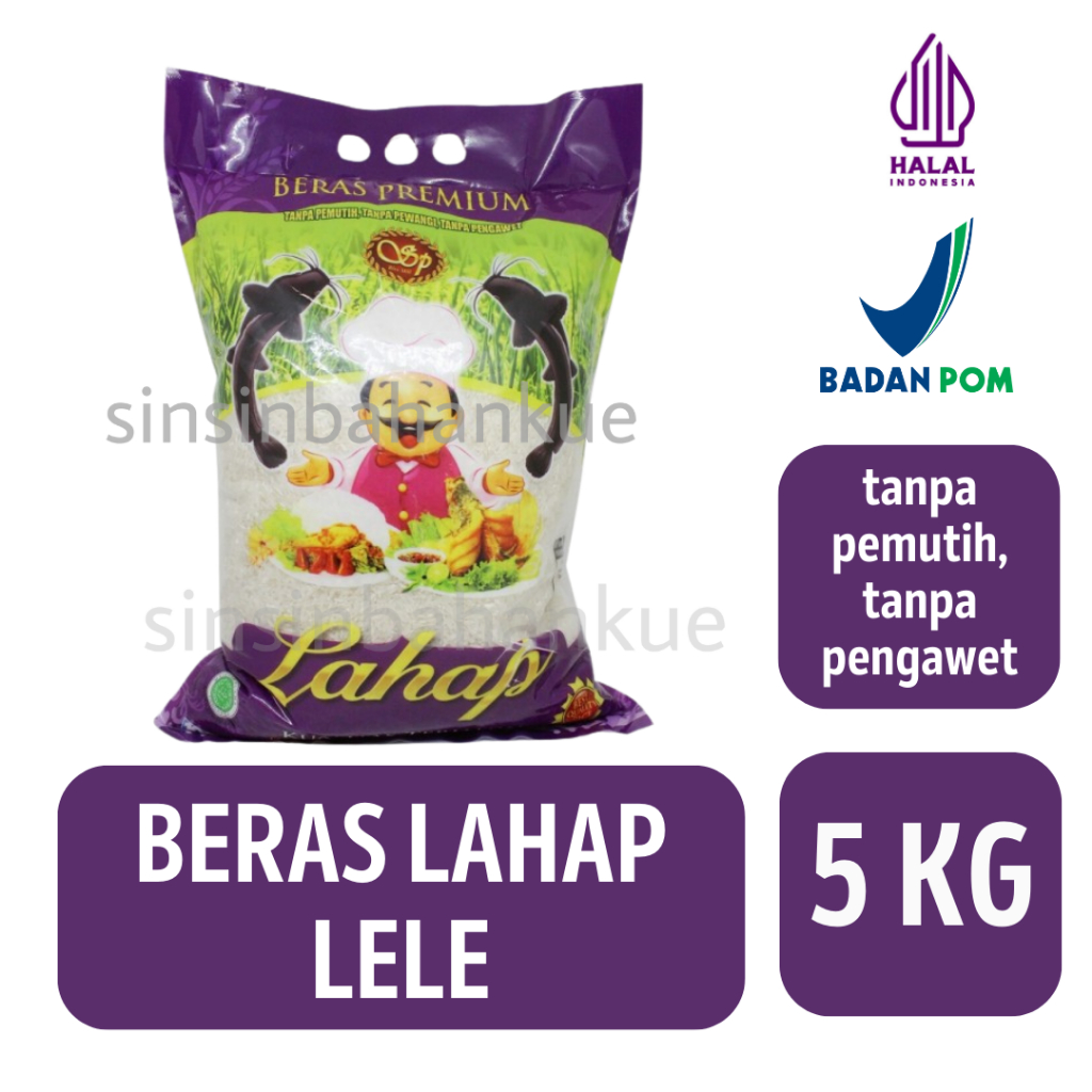 

Beras Lahap Lele [5 Kg]