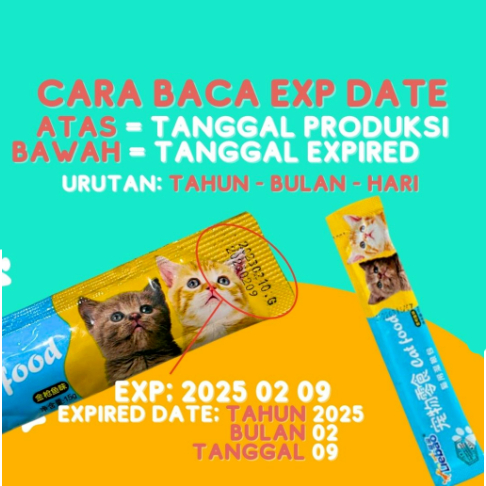 𝟯 𝗽𝗰𝘀 Snack Kucing Murah | Camilan Kucing Murah | Makanan Kucing LieBao Creamy 15gr 3 rasa Tuna Cod Ayam Higienis Menyehatkan bagi Kucing