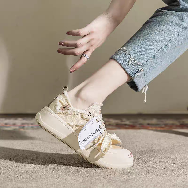 COD Sneakersdaily 782 Sepatu Sneakers Kanvas Wanita Premium Casual Kanvas Fashion Korea