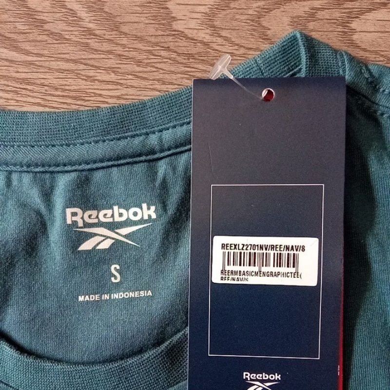 kaos reebok REEXLZ2701NV