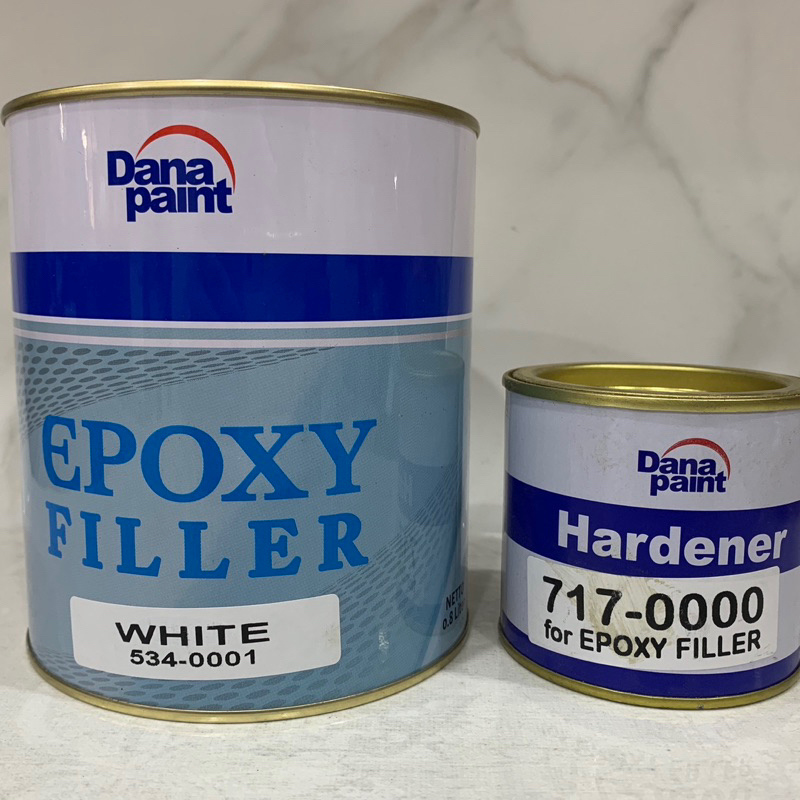 Cat Dasar Epoxy Filler + Hardener Danapaint