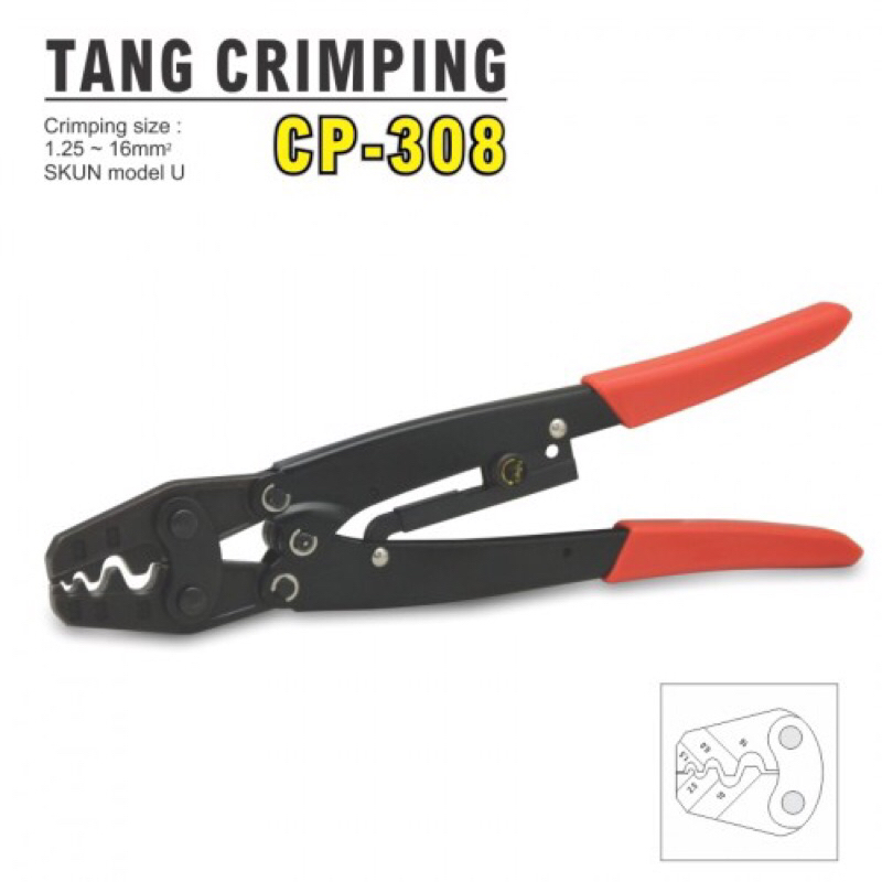 Aldo Tang Crimping 308