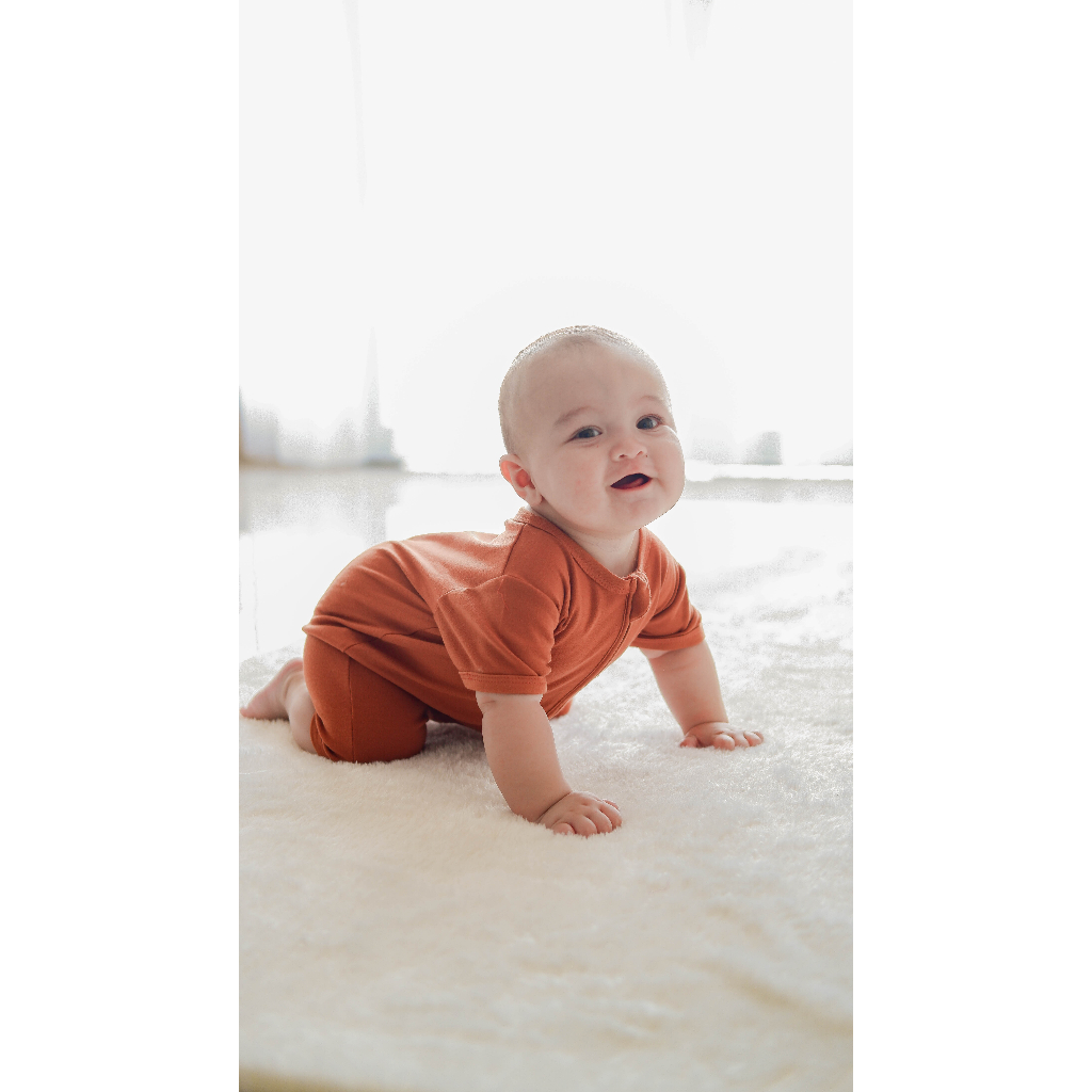Nice Kids - Playsuit Baby Newborn (Baby Jumper Romper Onesies Bayi Baju Terusan 0-2 Tahun)