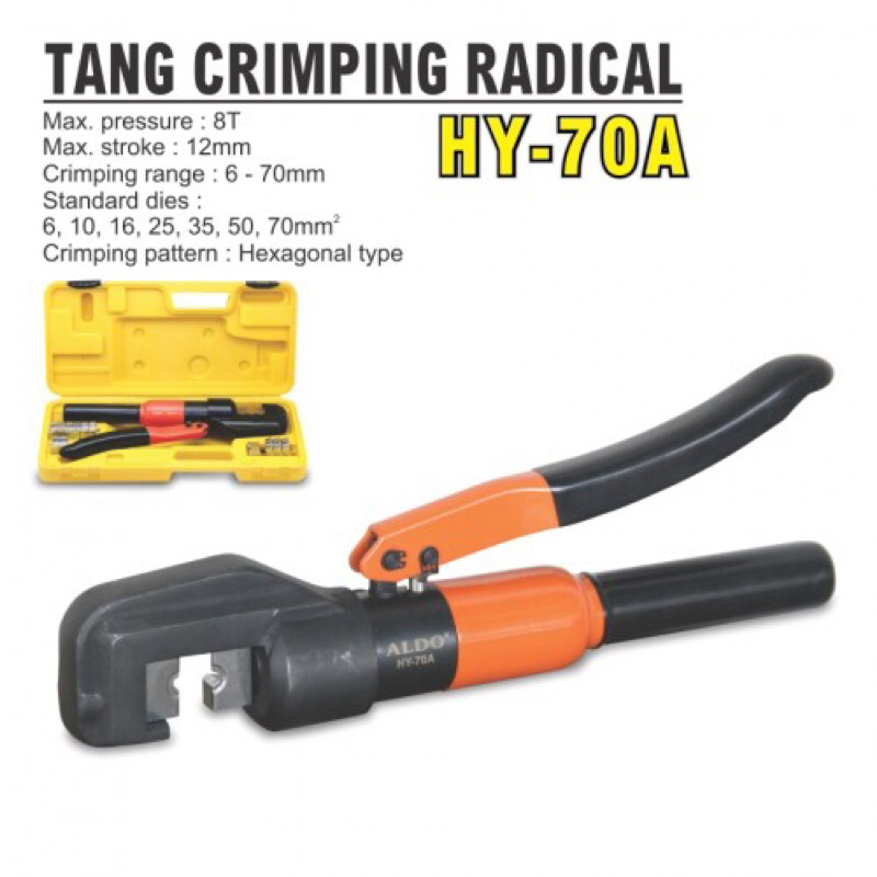 Aldo Tang Crimping Hydraulic