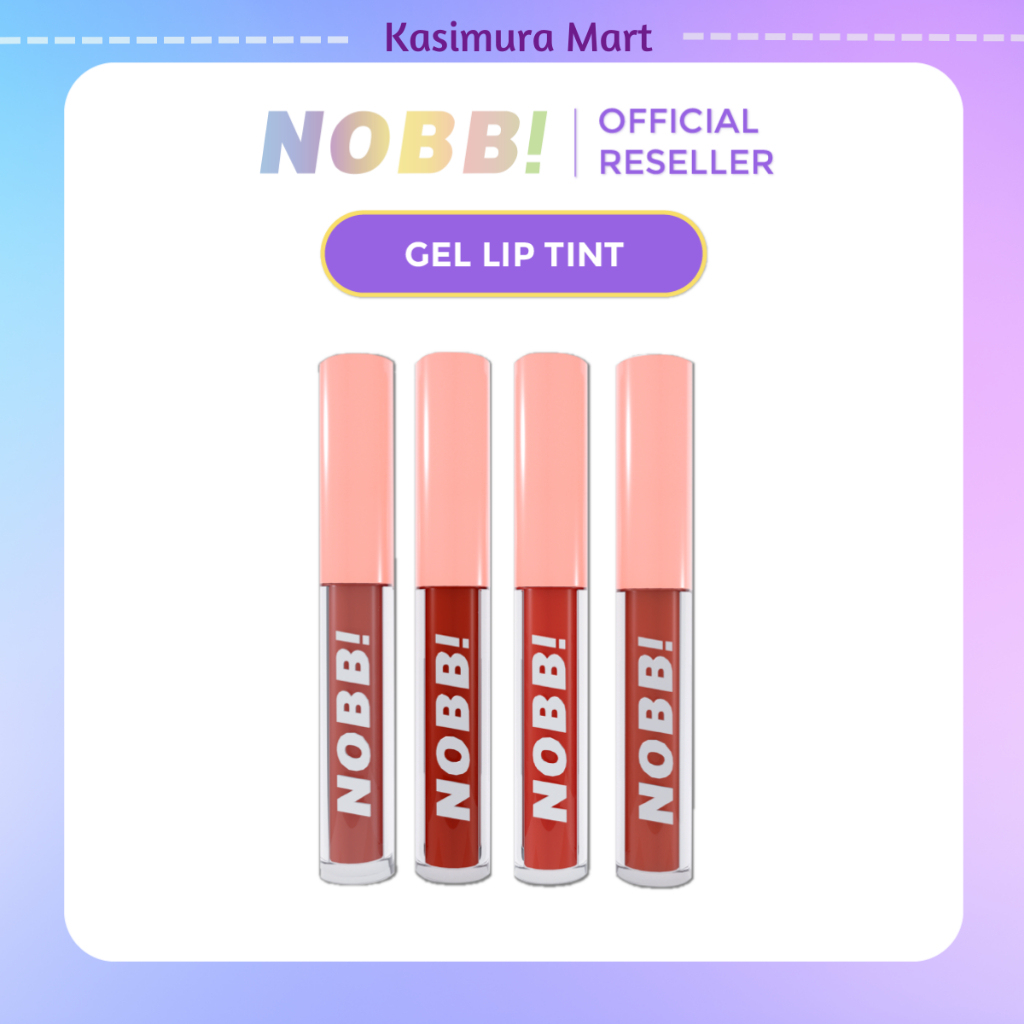 Gel Lip Tint Mouisturizing Glossy Finish - Kasimura