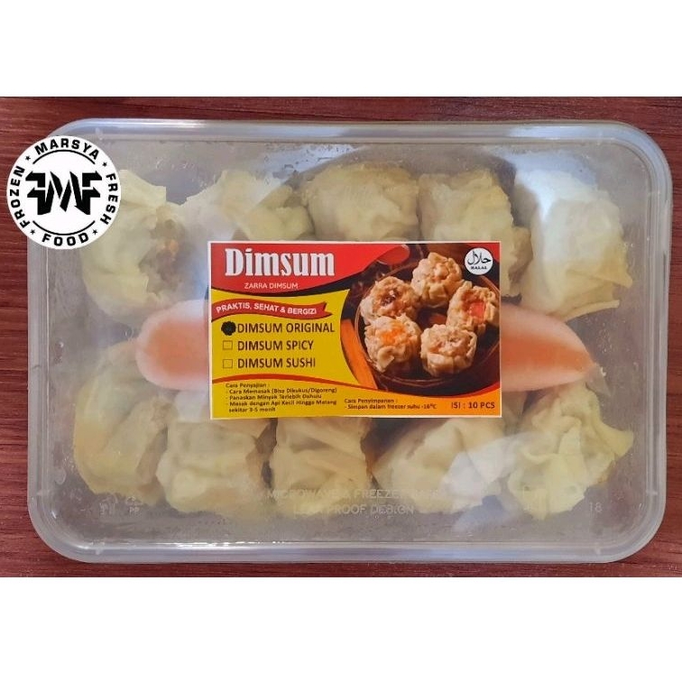 

Dimsum ayam isi 10pcs
