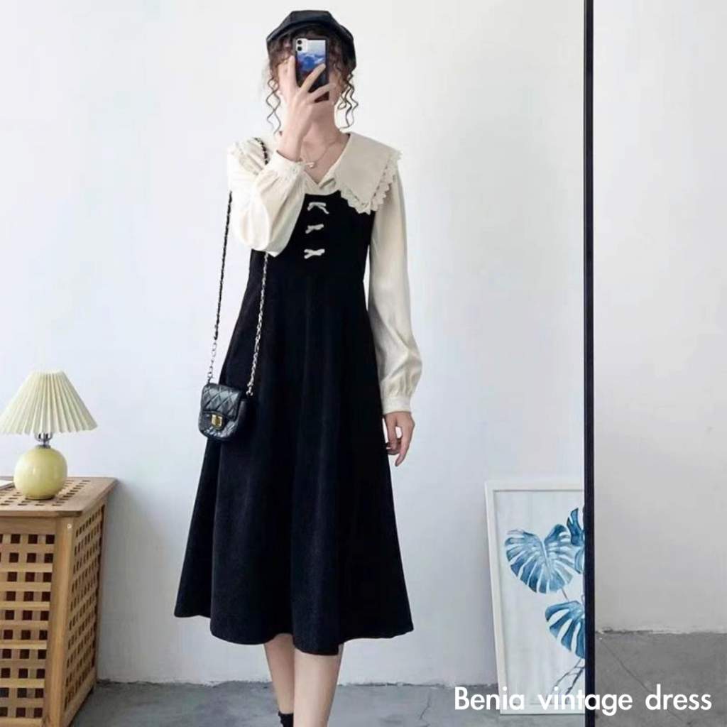 Benia vintage dress - Thejanclothes