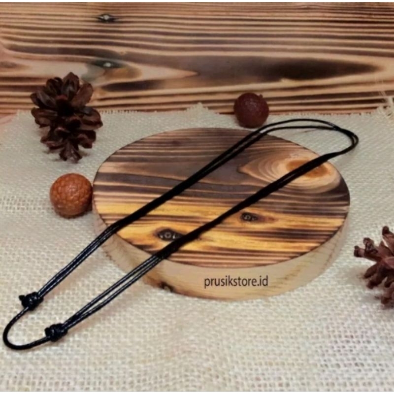 TALI HITAM KOREA KALUNG TALI BIASA DIATUR OTOMATIS TALI HITAM KUAT