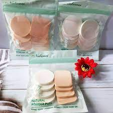 ✿ELYSABETHME✿ a͓̽k͓̽s͓̽e͓̽s͓̽o͓̽r͓̽i͓̽s͓̽ spons bedak isi 8 sponge aplikator oles loose powder twc two way cake