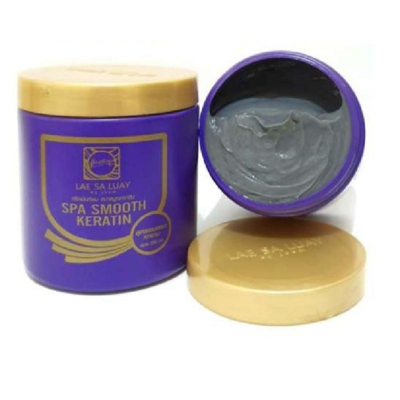 ✿ELYSABETHME✿  Lae sa luayhair spa smooting hair mask masker rambut