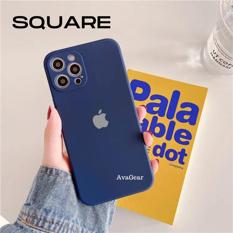 Ultrathin Prestige Elegant Square Case Iphone For 12 Pro 13 ProMax