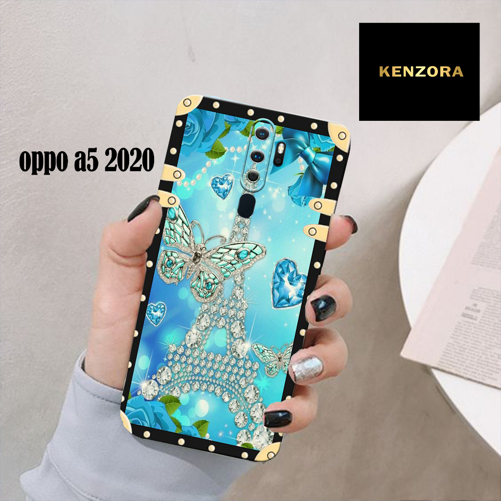 Soft Case OPPO A5 2020 - Kenzora case - Fashion Case - Paris - Silicion Hp OPPO A5 2020 - Cover Hp - Pelindung Hp - Kesing OPPO A5 2020 - Case Lucu