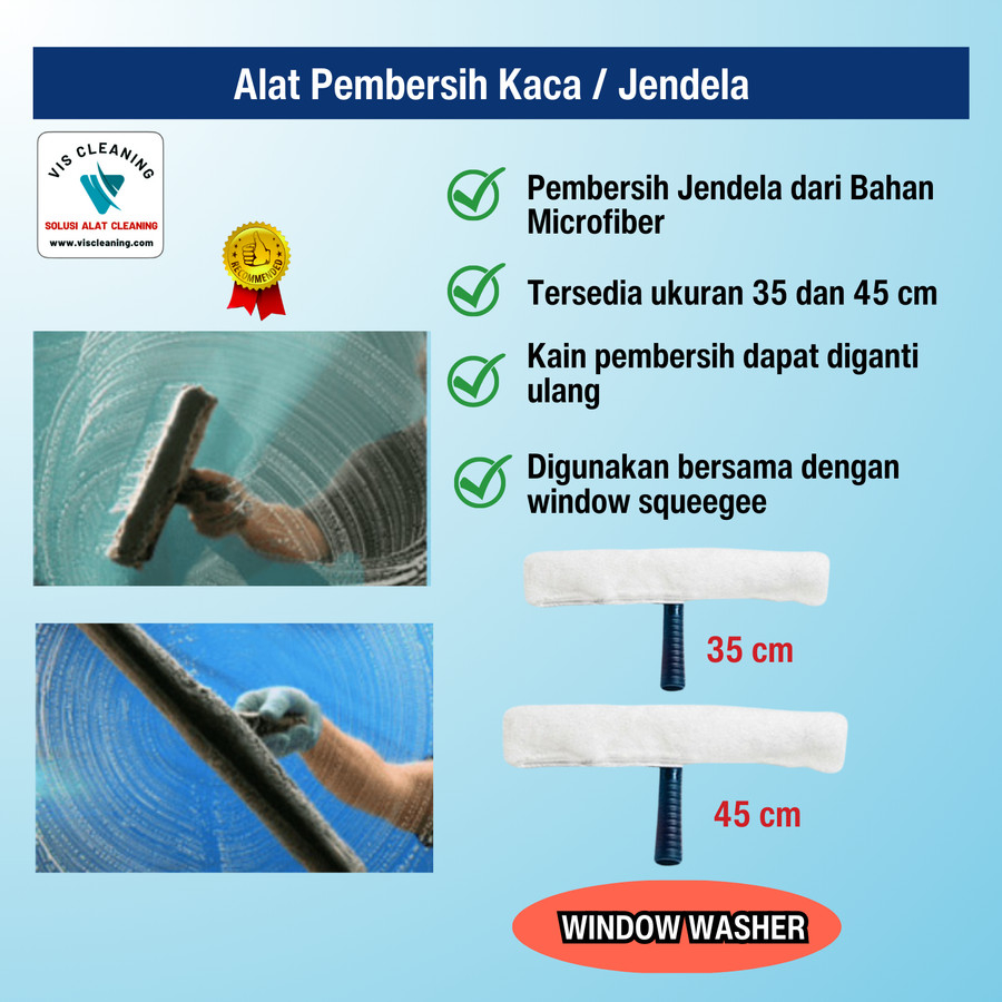 Refill Kain Window Washer 35 cm (Untuk Wiper Kain)