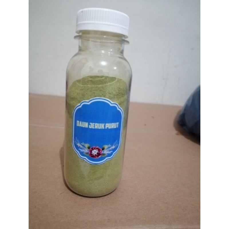 

Daun jeruk purut botol 35g