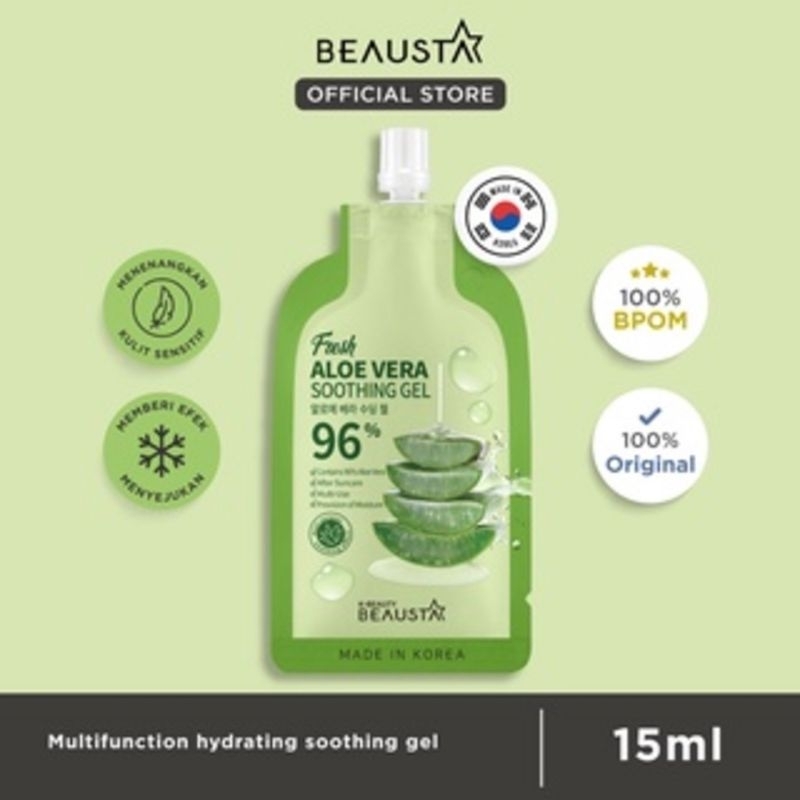 BEAUSTA Aloe Vera Soothing Gel / BEAUSTA Aqua Sleeping Mask