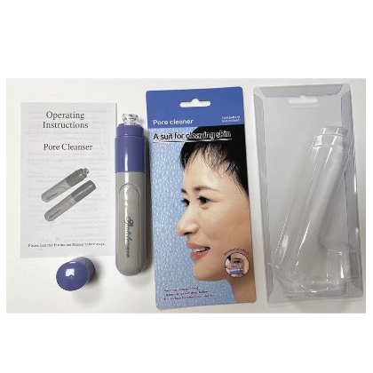 alat pembersih komedo wajah / alat penyedot komedo vakum / alat penyedot komedo kulit wajah / alat v