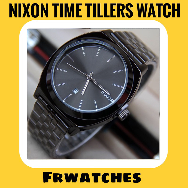 Frwatches Noxin Time Tillers Watch Tali Rantai Premium