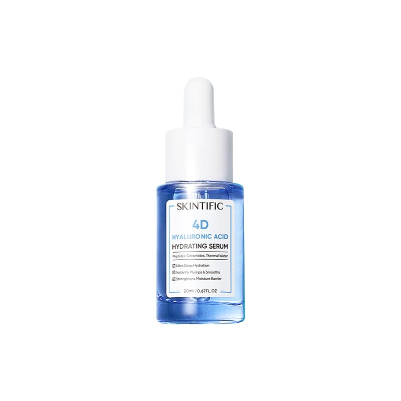 SKINTIFIC 4D Hyaluronic Acid Hydrating Serum 20ml ~ Original 100%