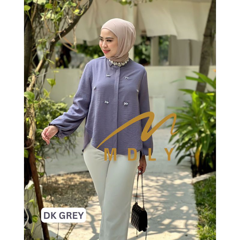 BAJU ATASAN TUNIK WANITA ORIGINAL TERBARU  SELENA BLOUSE by MDLY