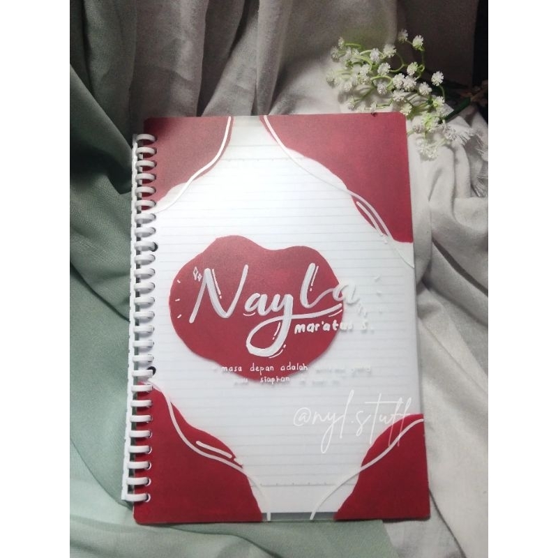 

DIY BINDER CUSTOM