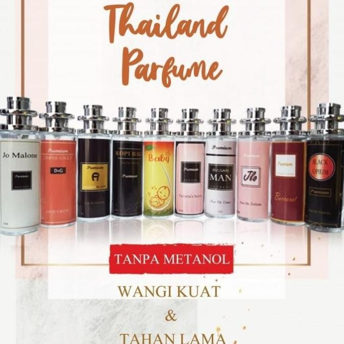 Parfum Thailand 35ml Inspired EDP - Parfum Best Seller