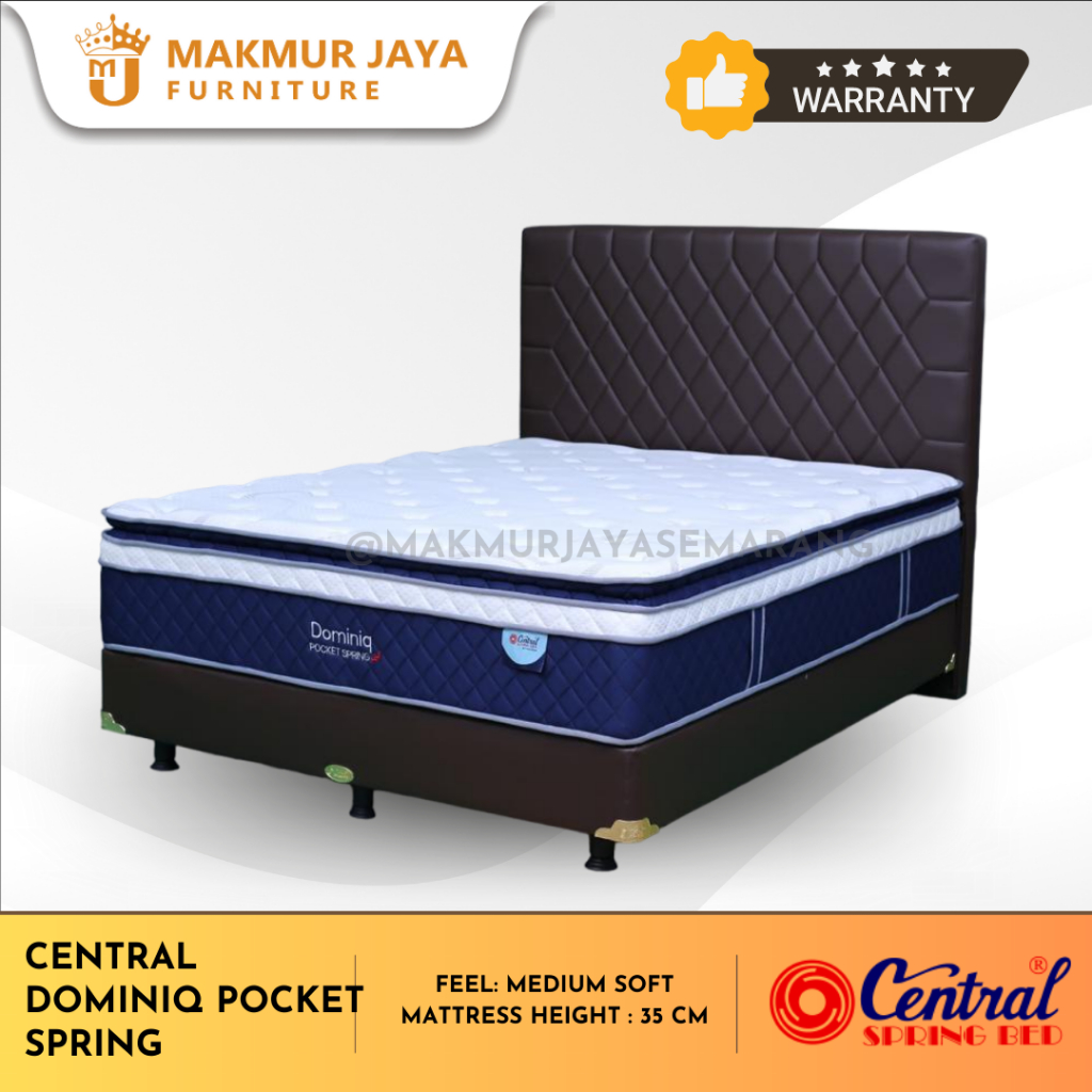 KASUR CENTRAL DOMINIQ | SPRINGBED