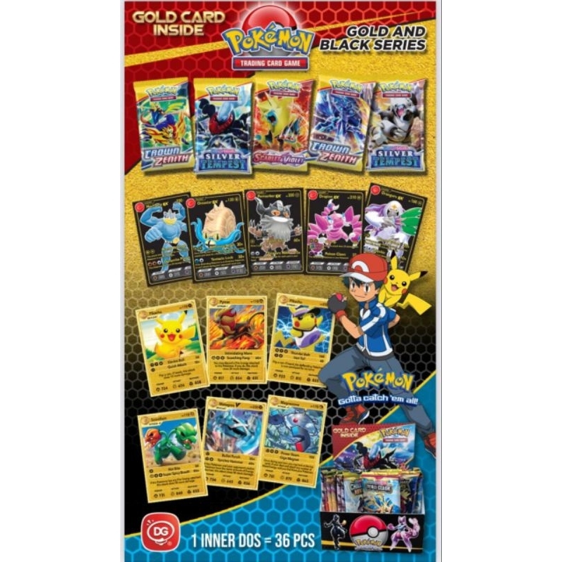 [MAINAN] Kartu Pokemon || Card Game || Pokemon Gold