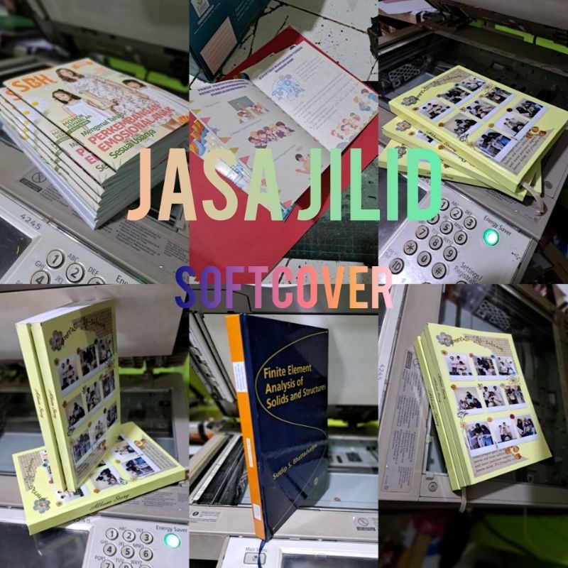 

JASA JILID BUKU SOFTCOVER A4/A5/B5/F4