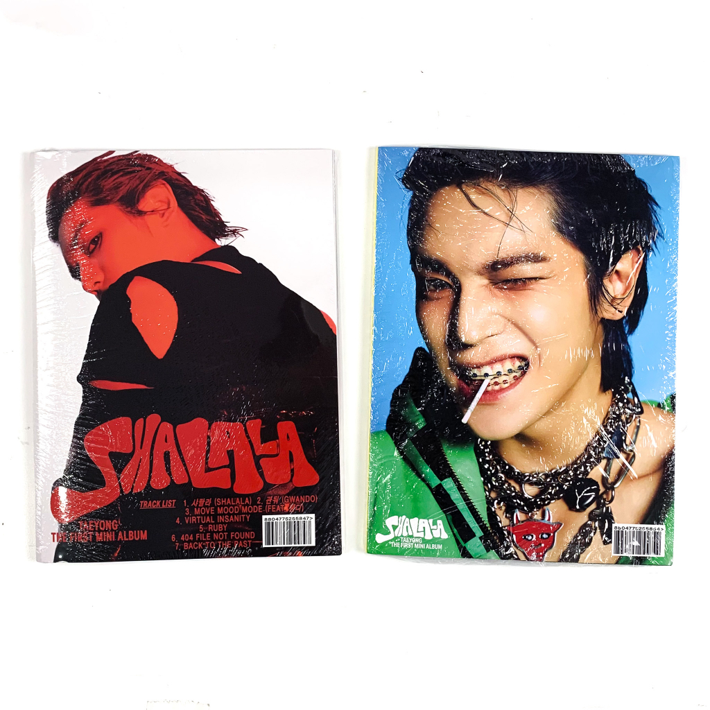NCT 127 TAEYONG 1st Mini Album - SHALALA (Thorn/Collector Ver.) + Poster
