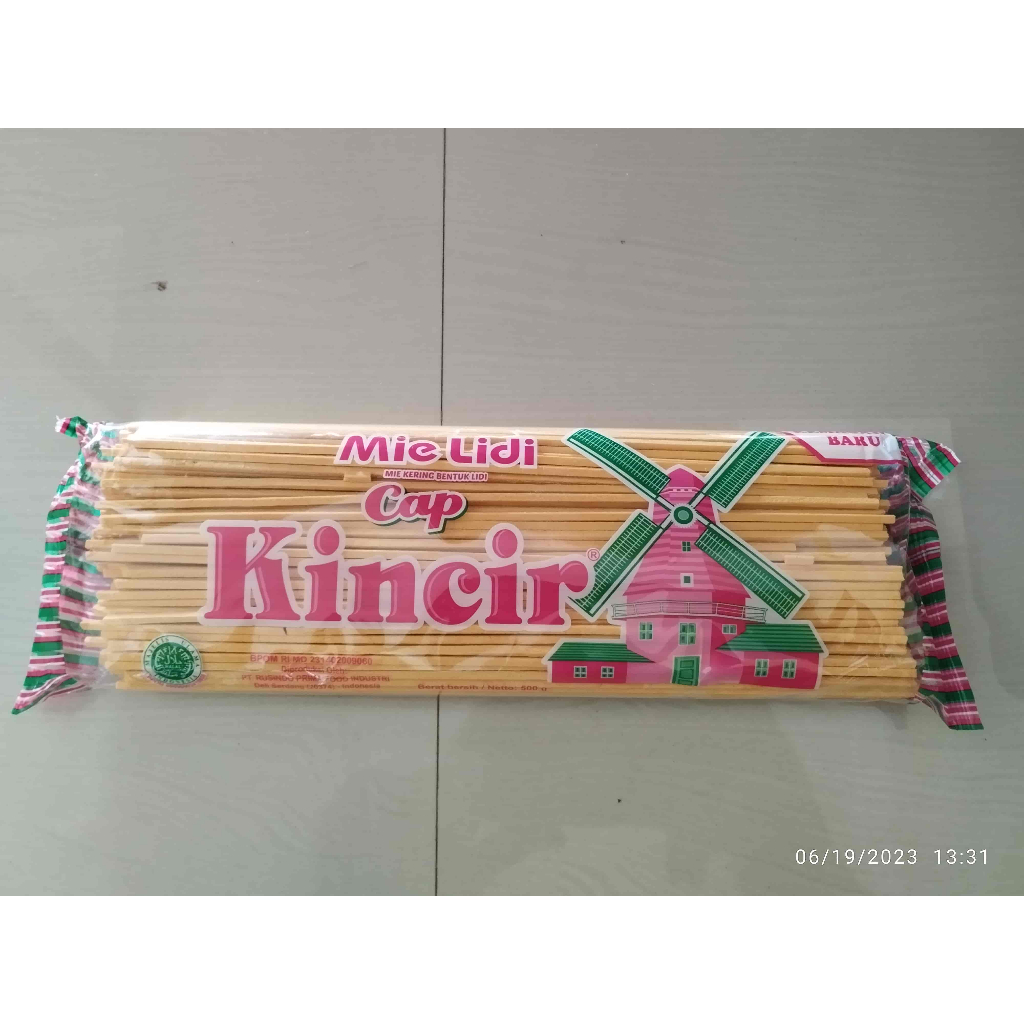 

Mie Lidi Cap Kincir 500g