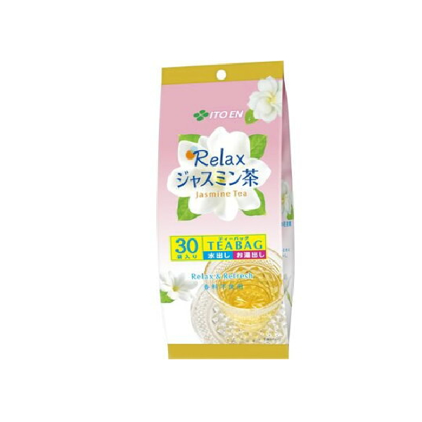Itoen Ito En Jasmine Tea Bag Relax And Refresh 30 x 3 Gram