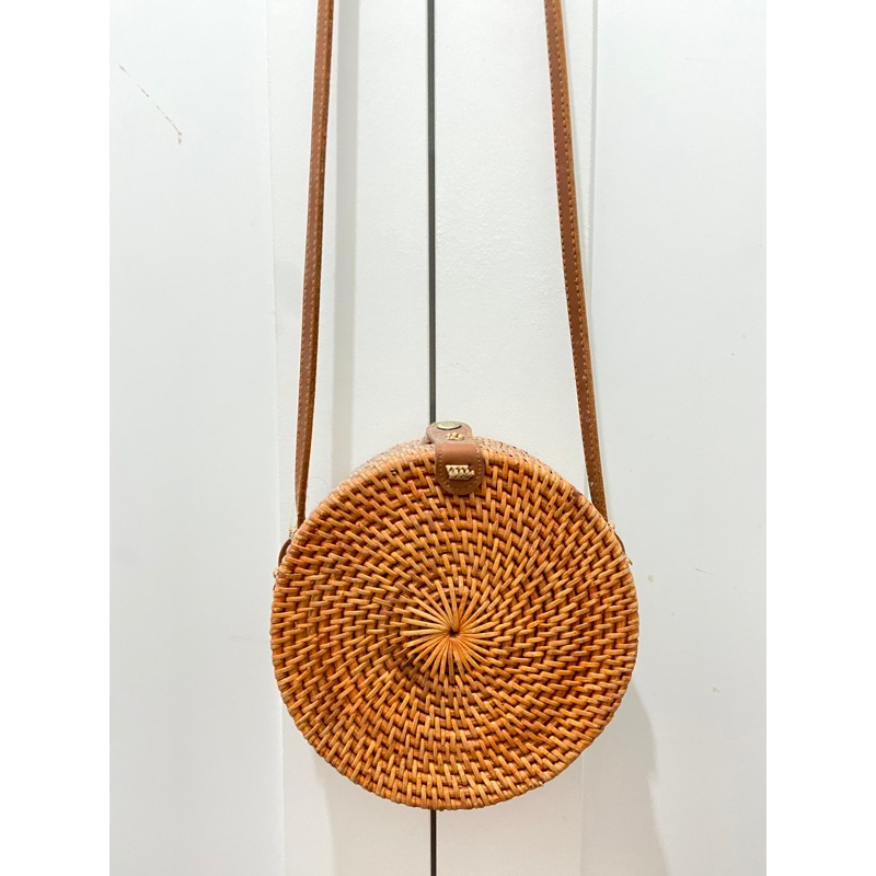 TAS ROTAN BALI/TAS PANTAI