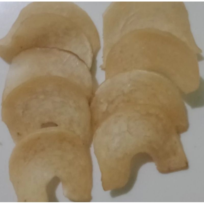 

Kerupuk udang bulan sabit 250gr