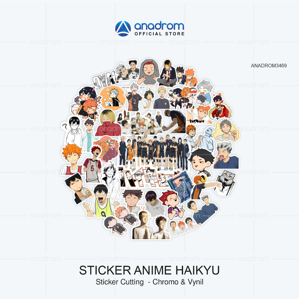 

Sticker Anime Haikyu | Sticker Anime & Aesthetic | Anadrom 3469