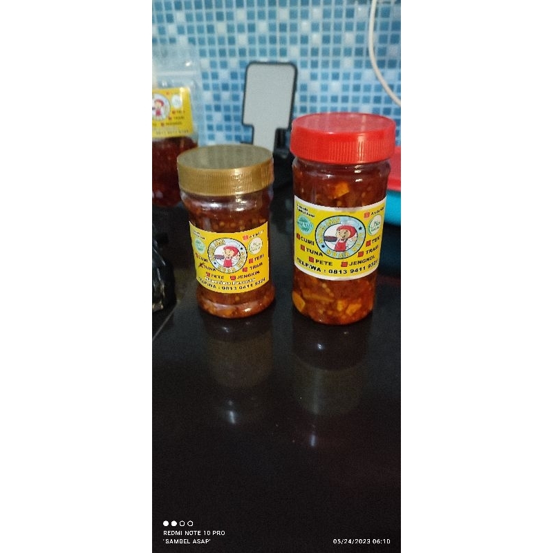 

Sambel Asap Cakalang