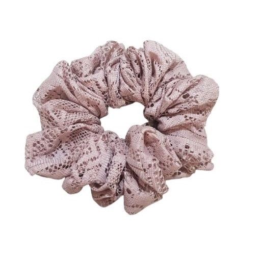 IKAT RAMBUT SCRUNCHIE BROKAT