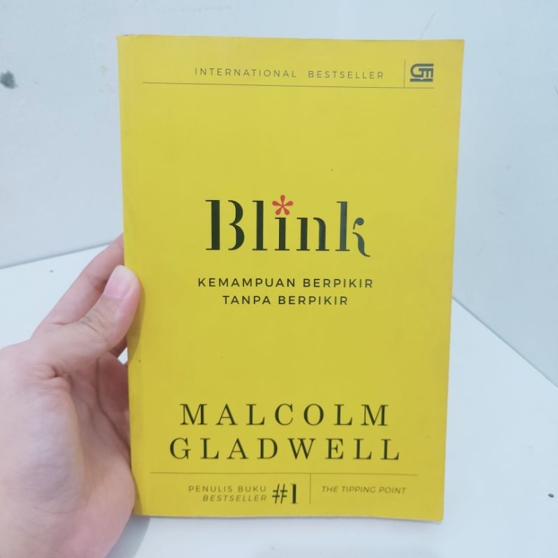 Blink - Malcolm Gladwell (Bekas)