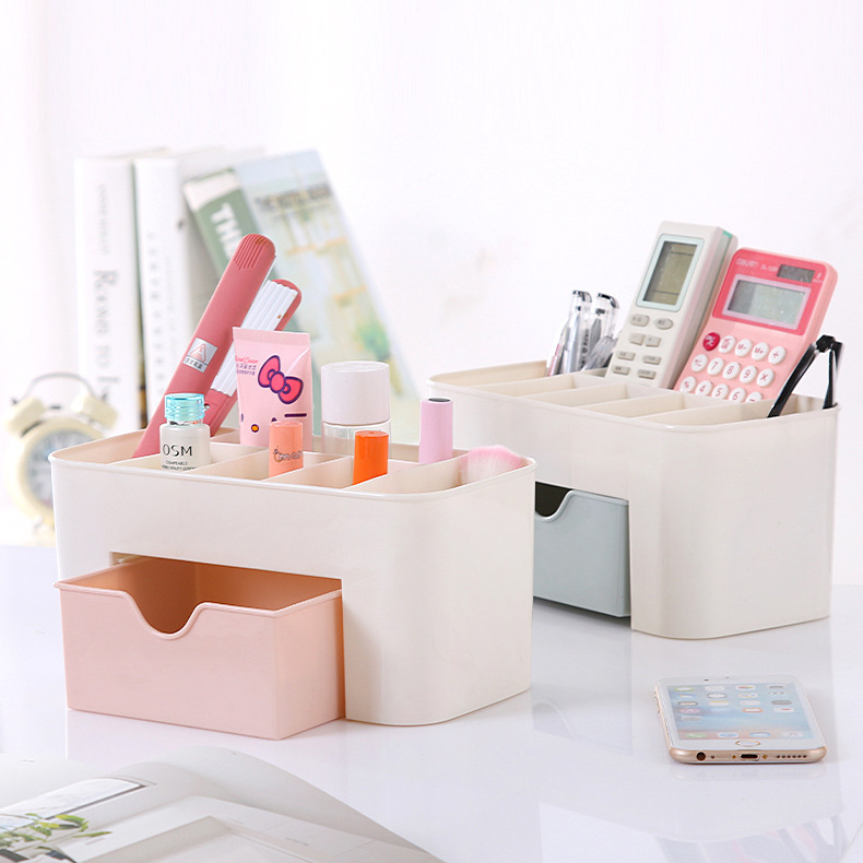 DOMMO - D6077 Rak Kosmetik Plastik Serbaguna / Rak Kosmetik Laci / Storage Box Organizer / Rak SerbaGuna/ Rak MultiFungsi / Rak Import