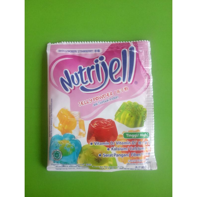 

Nutrijel Rasa Stroberi 15g