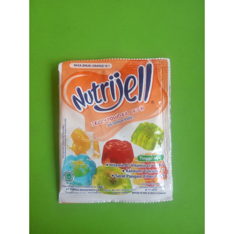 

Nutrijel Rasa Jeruk 15g