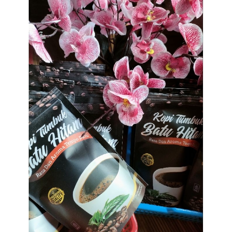 

Kopi Tumbuk Batu Hitam (Khas Kalimantan)