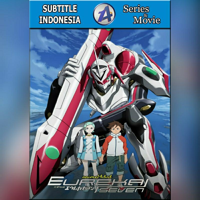 Eureka Seven Subtitle Indonesia