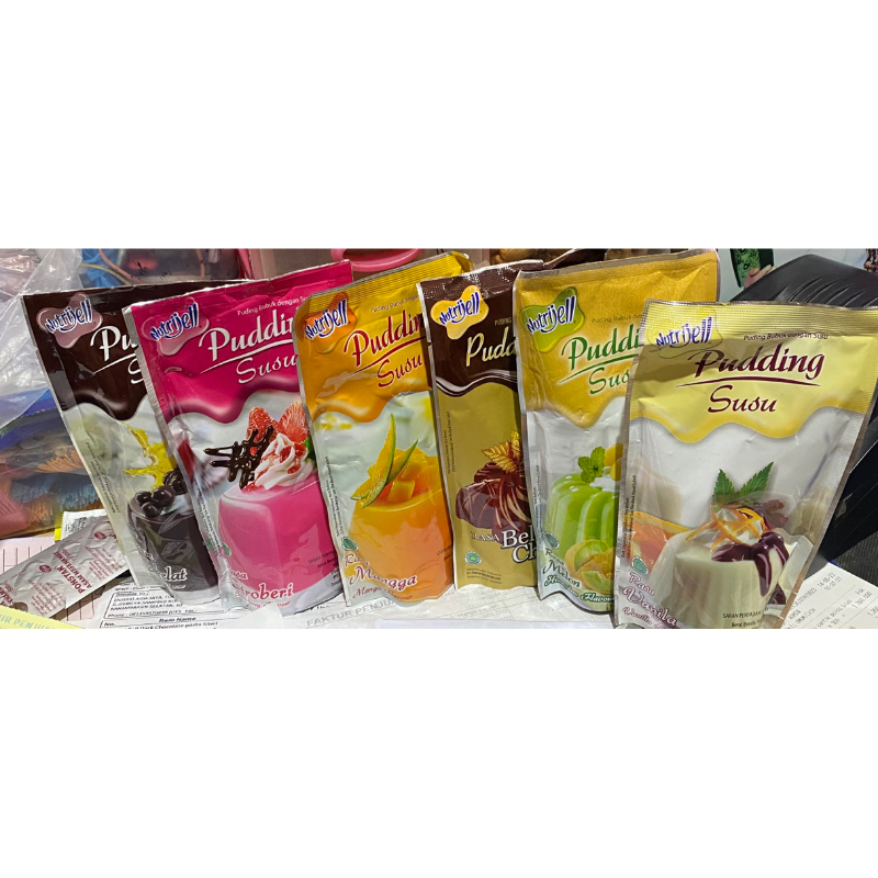 

Nutrijell puding susu