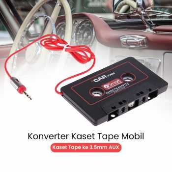 Car Digit Konverter Kaset Tape Mobil