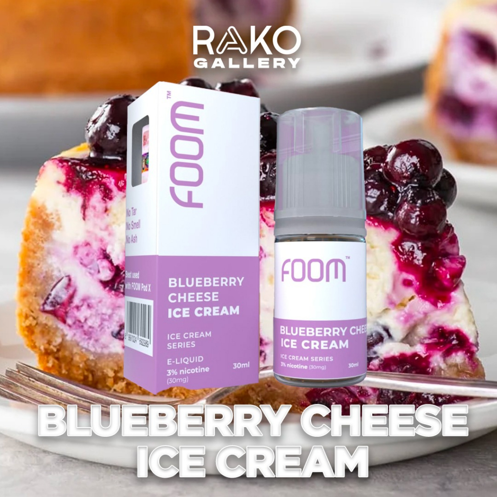 Foom Blueberry Cheese Ice Cream 30ml